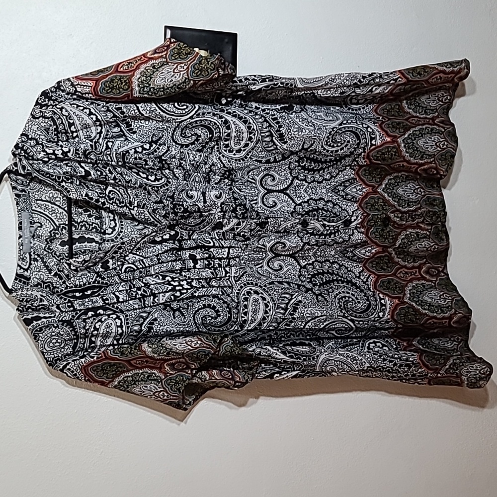 Paisley blouse